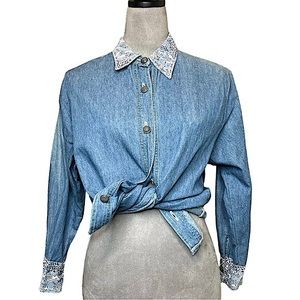 Vintage Denim Rodeo Shirt